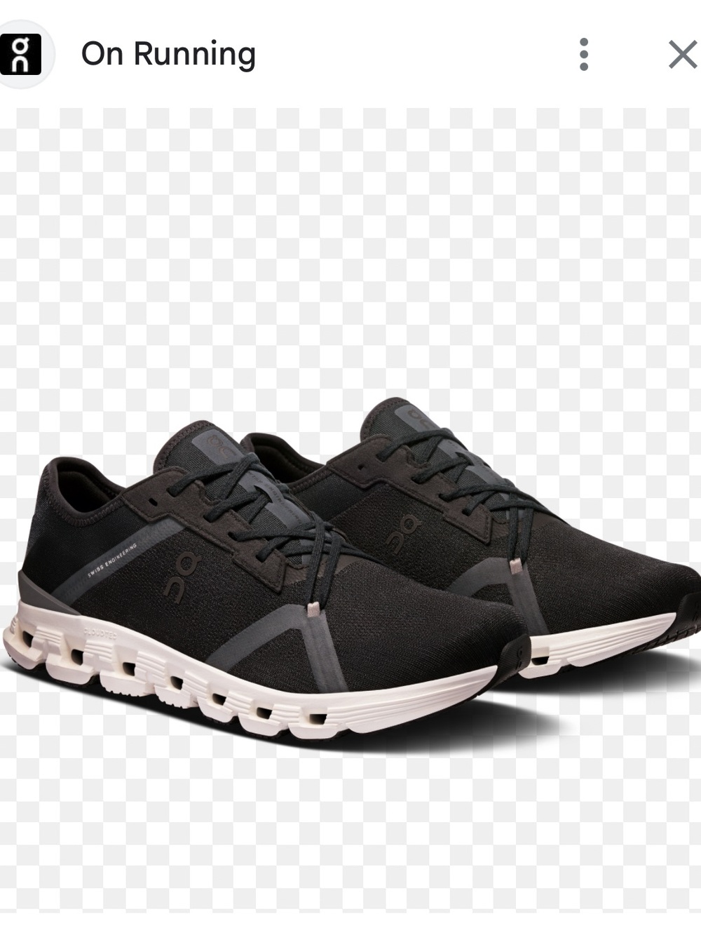 On Running men Cloud  Black | Asphalt
Cloud X4 AD Sneakers  size 11 gently used - Picture 2 of 16